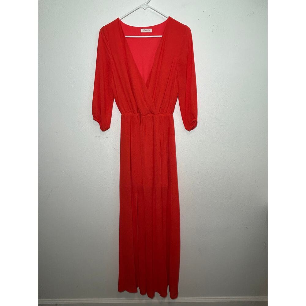 Sugarlips Women's Boho Maxi Dress Size XS